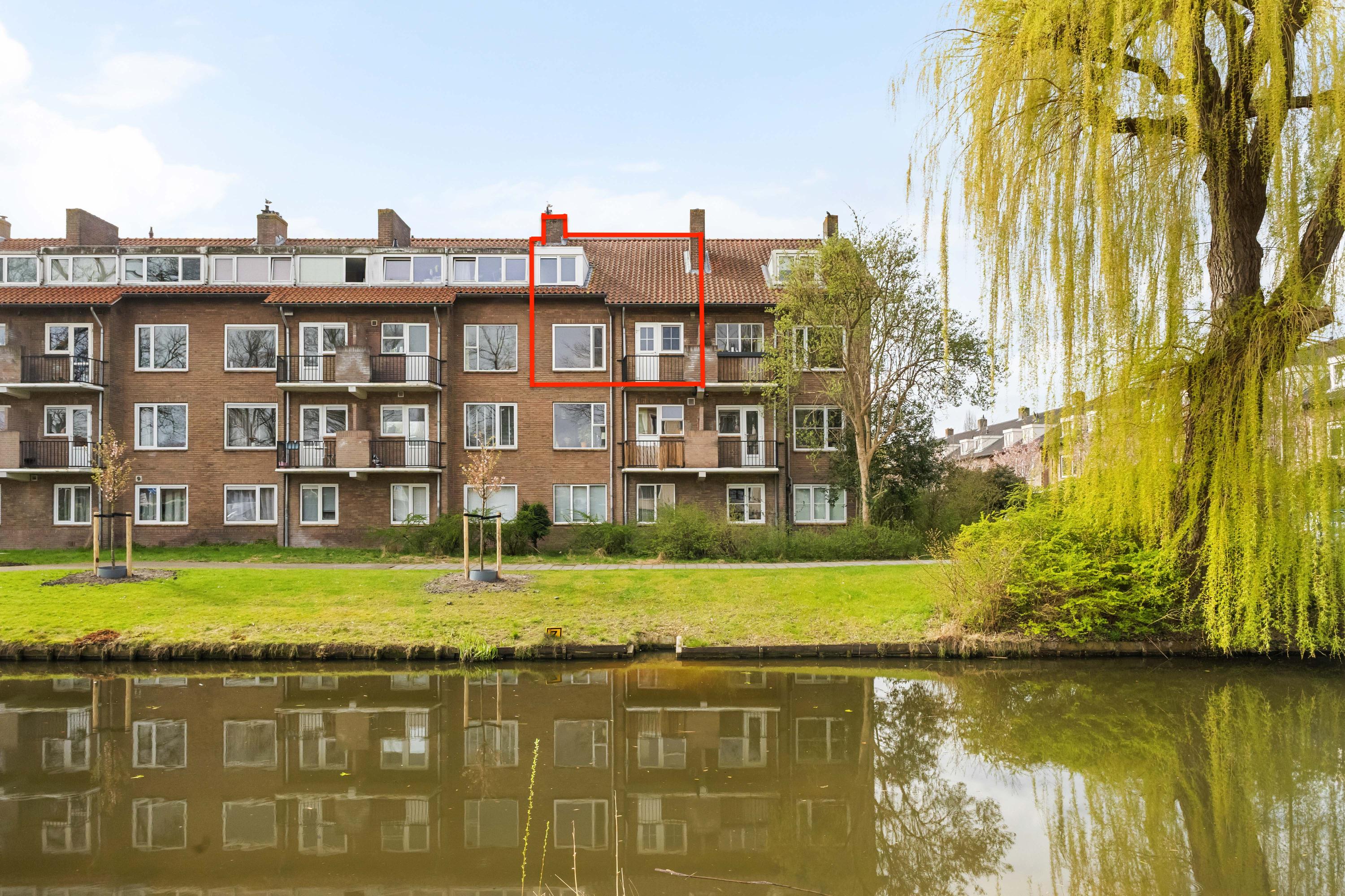 Appartement Adriaen van Ostadelaan 8 in Amstelveen
