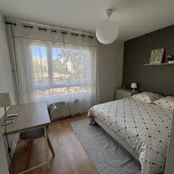 Chambre Boulevard de l'Europe à Oullins-Pierre-Bénite