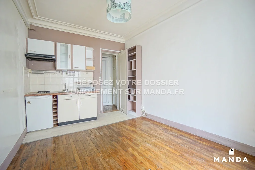 Appartement Rue Dalou à Paris