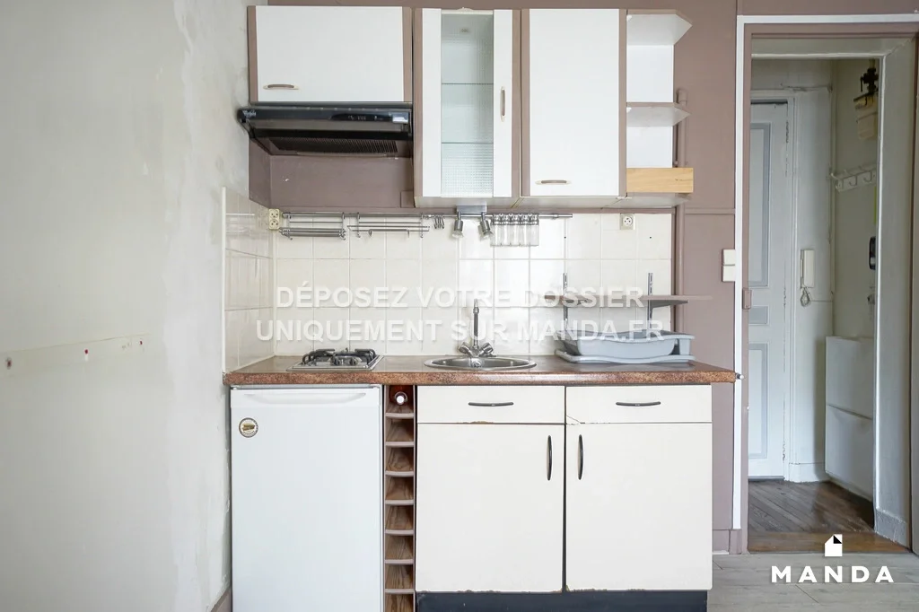 Appartement Rue Dalou à Paris