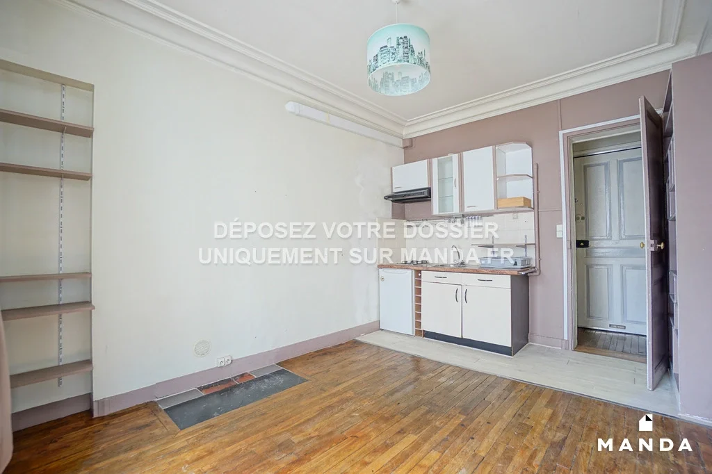 Appartement Rue Dalou à Paris