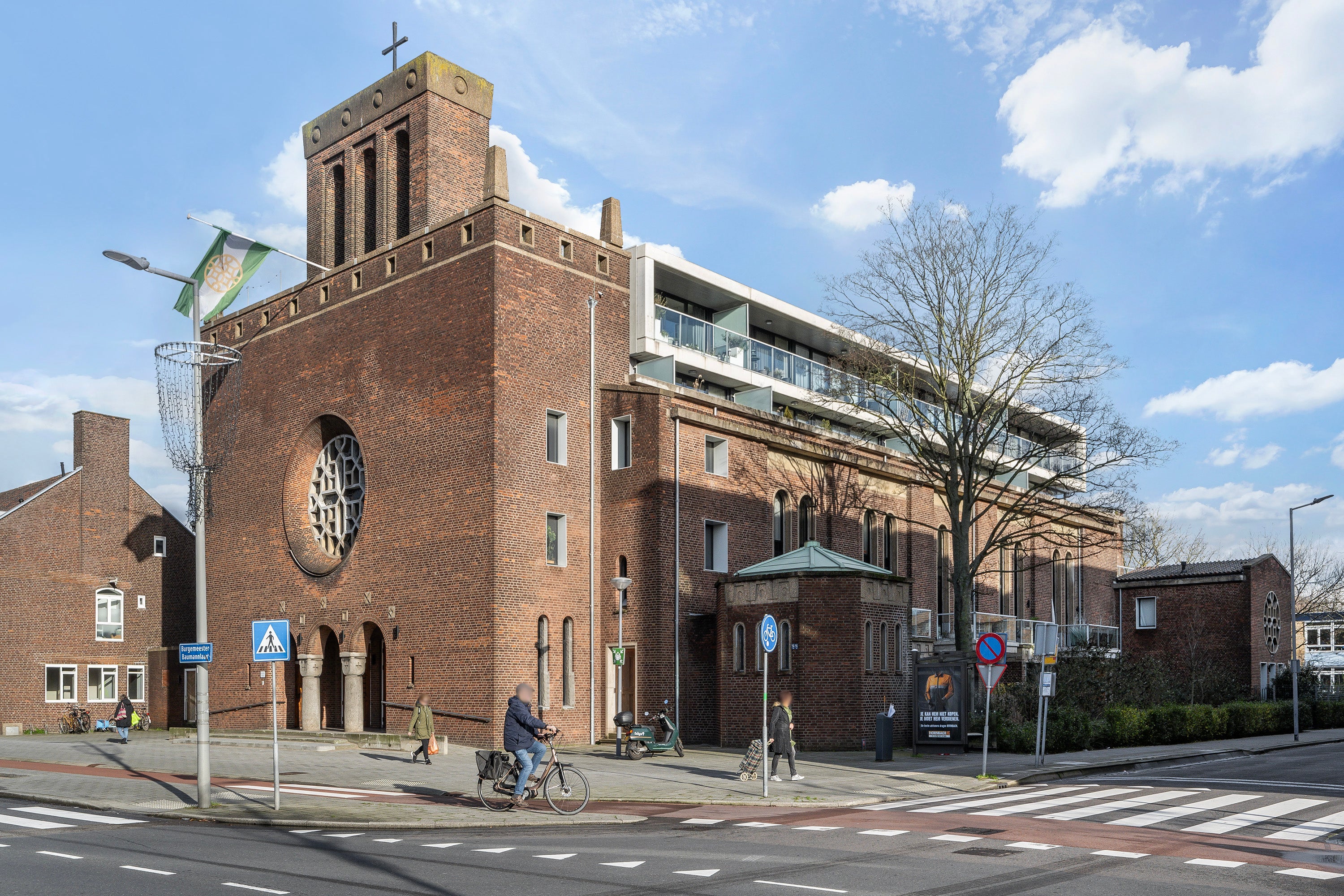 Appartement Burgemeester Baumannlaan 175 K in Rotterdam