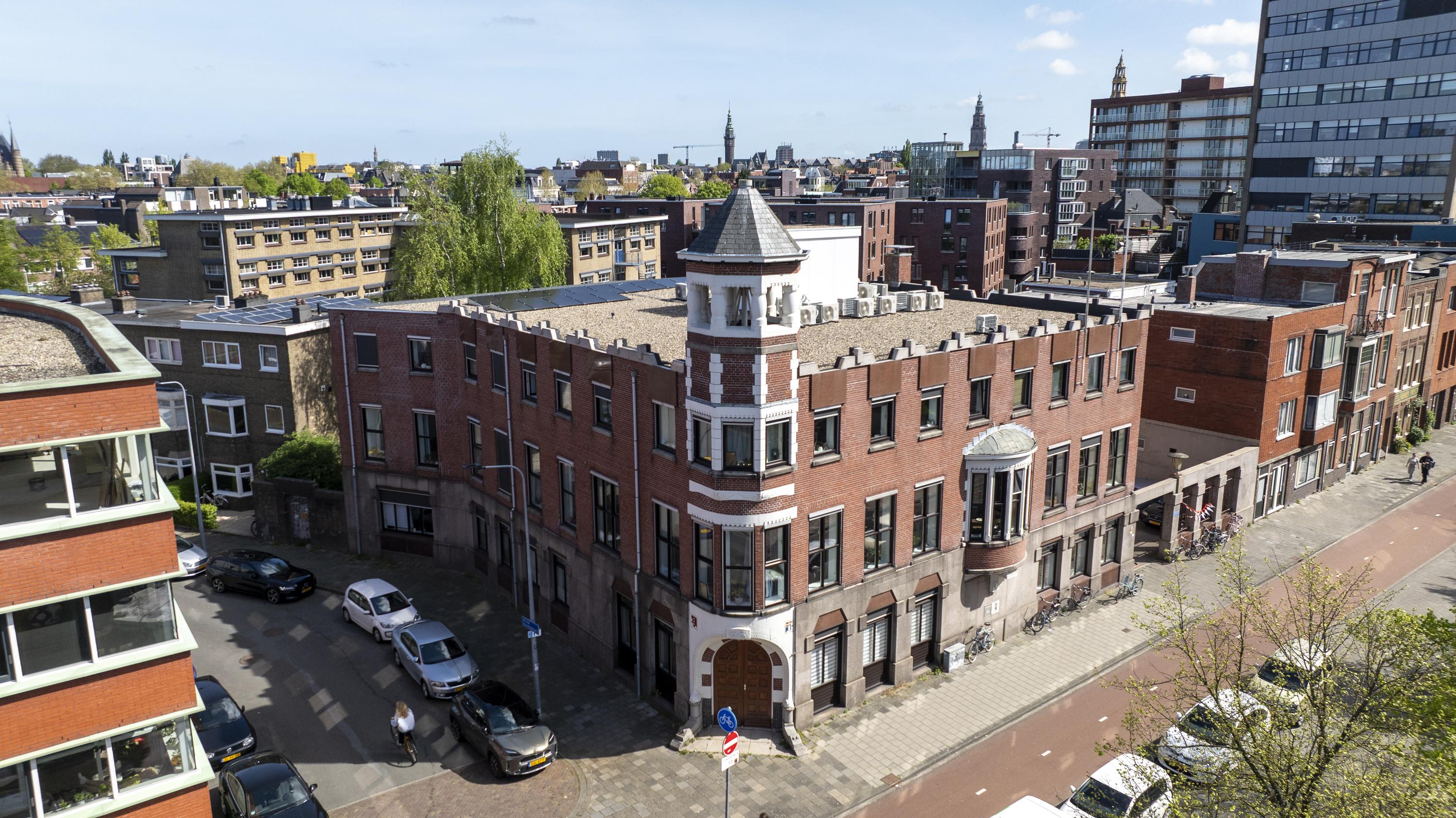 Appartement Eendrachtskade 13 14 in Groningen