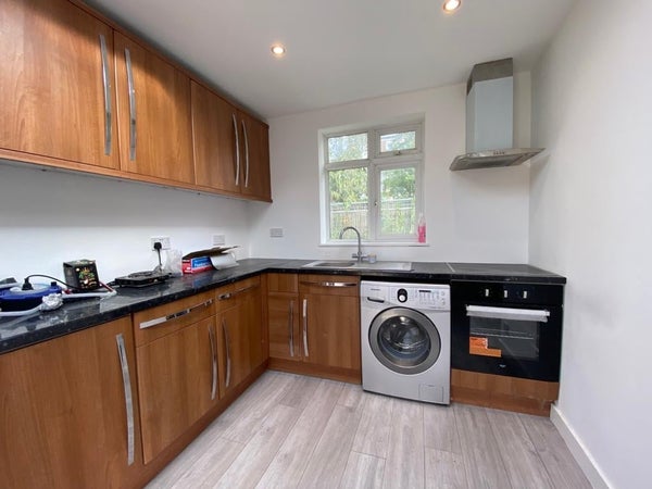 Flat Westway in London