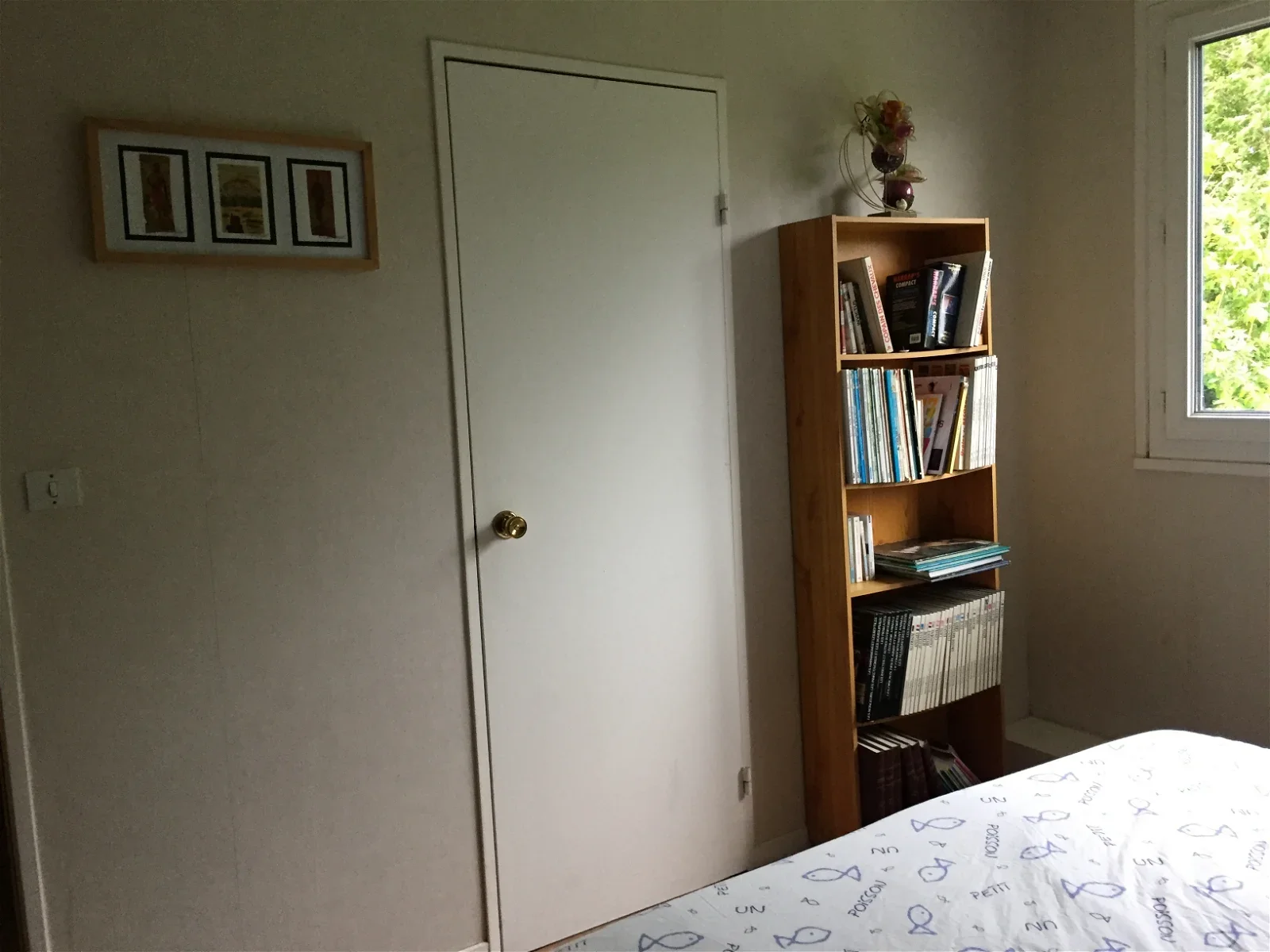 Room Rue Annie de Pène in Rouen