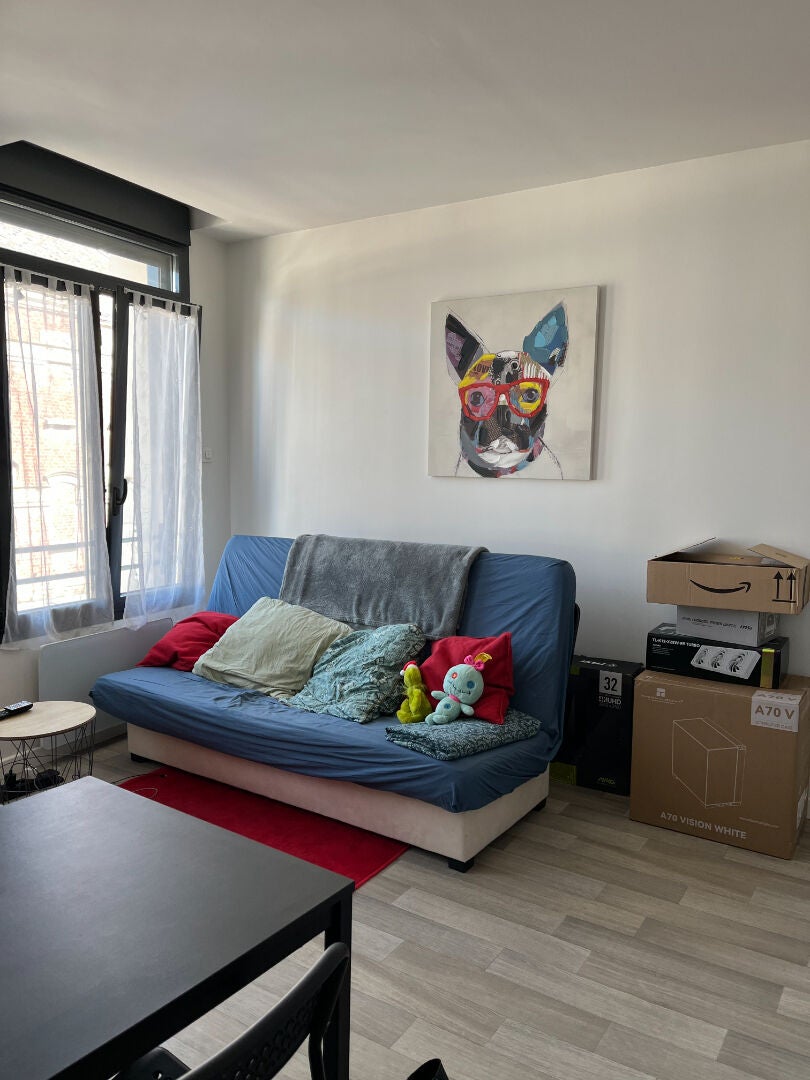 Flat Rue du Gouvernement in Saint-Quentin