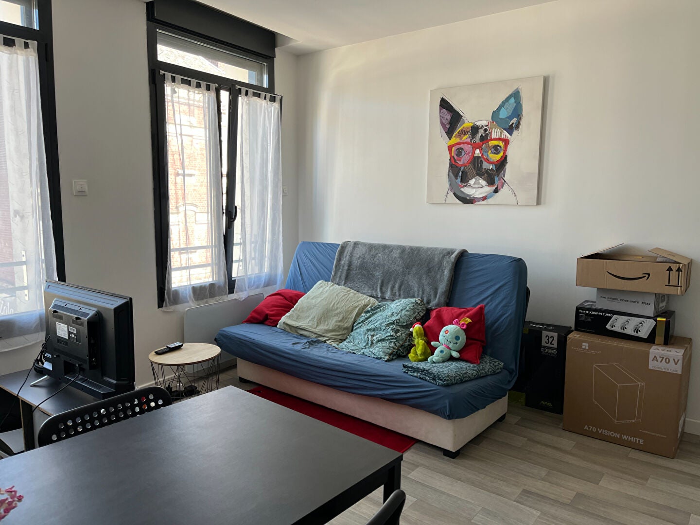Flat Rue du Gouvernement in Saint-Quentin