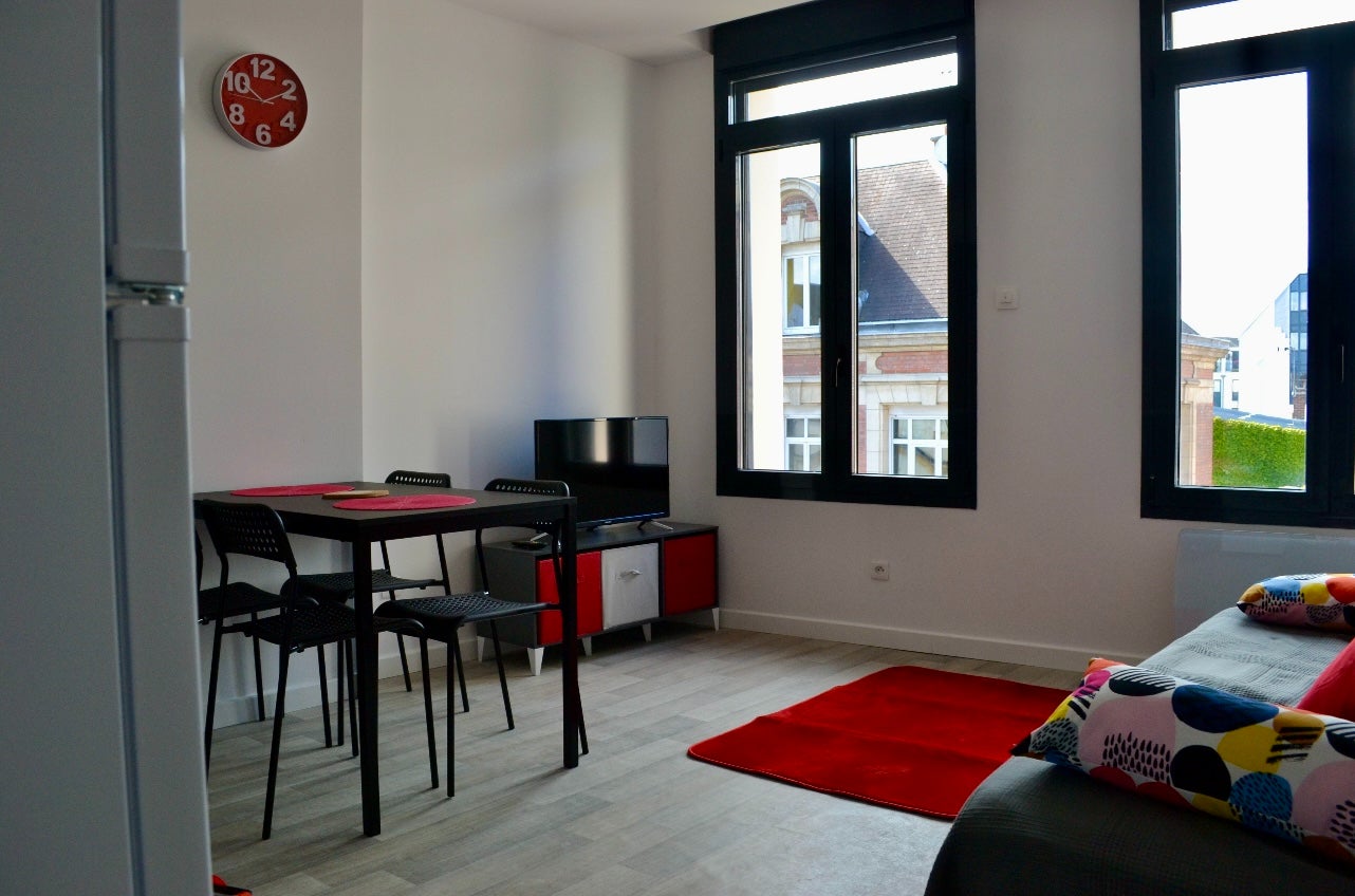 Flat Rue du Gouvernement in Saint-Quentin