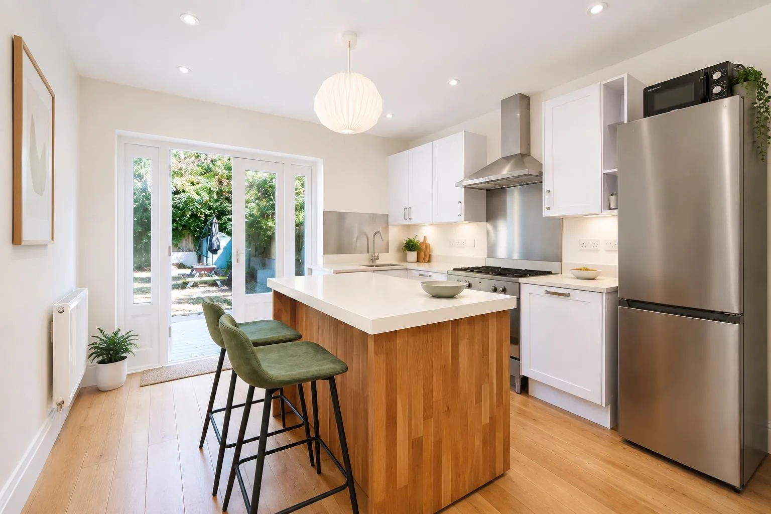 House Twyford Avenue in Greater London