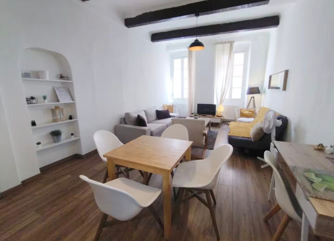 Appartement Rue Fortia à Marseille