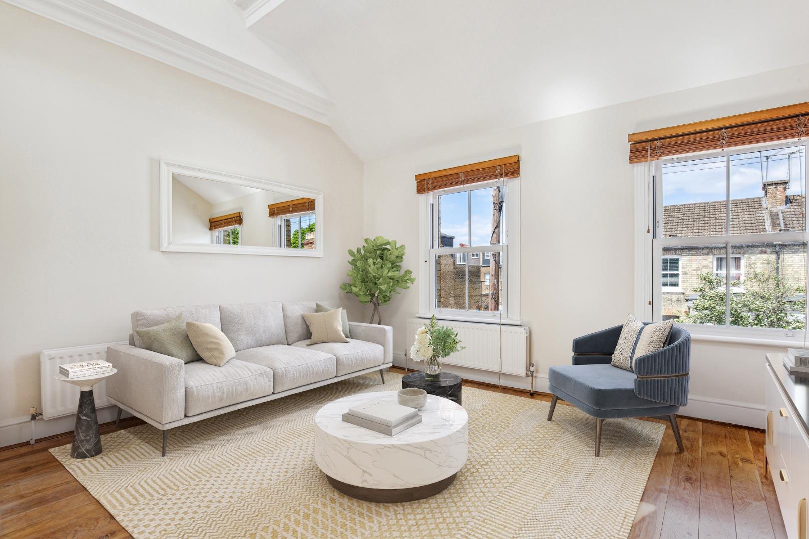 Flat Coombe Road in Greater London