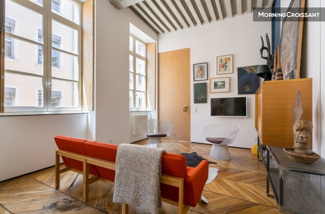 Flat Rue Saint-Polycarpe in Lyon