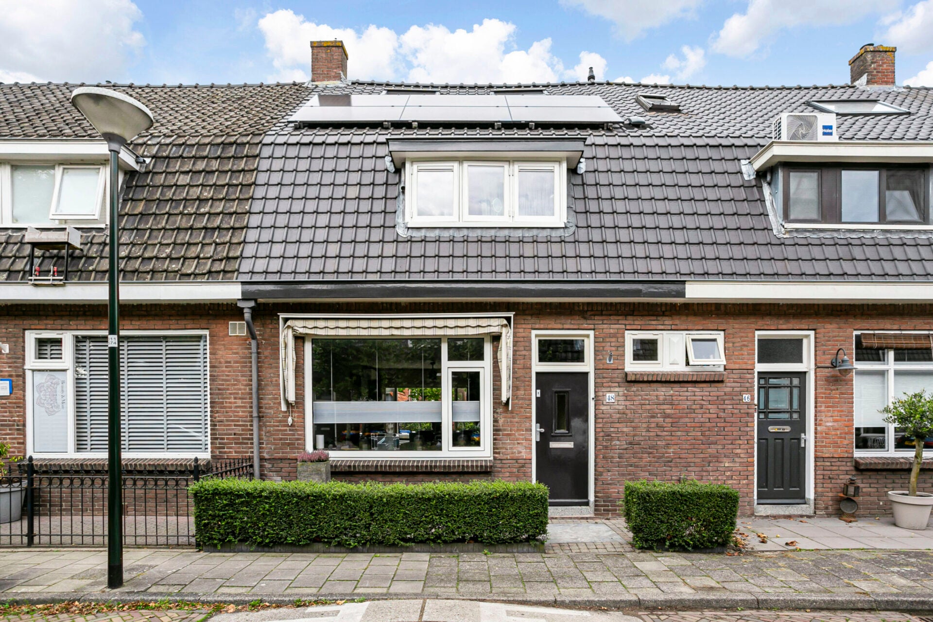 Huis Burgemeester Egginkstraat 48 in Maarssen