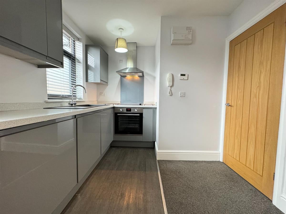 Flat Musters Road in Nottingham