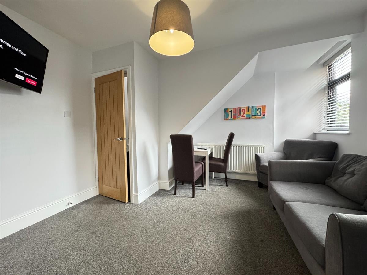 Flat Musters Road in Nottingham