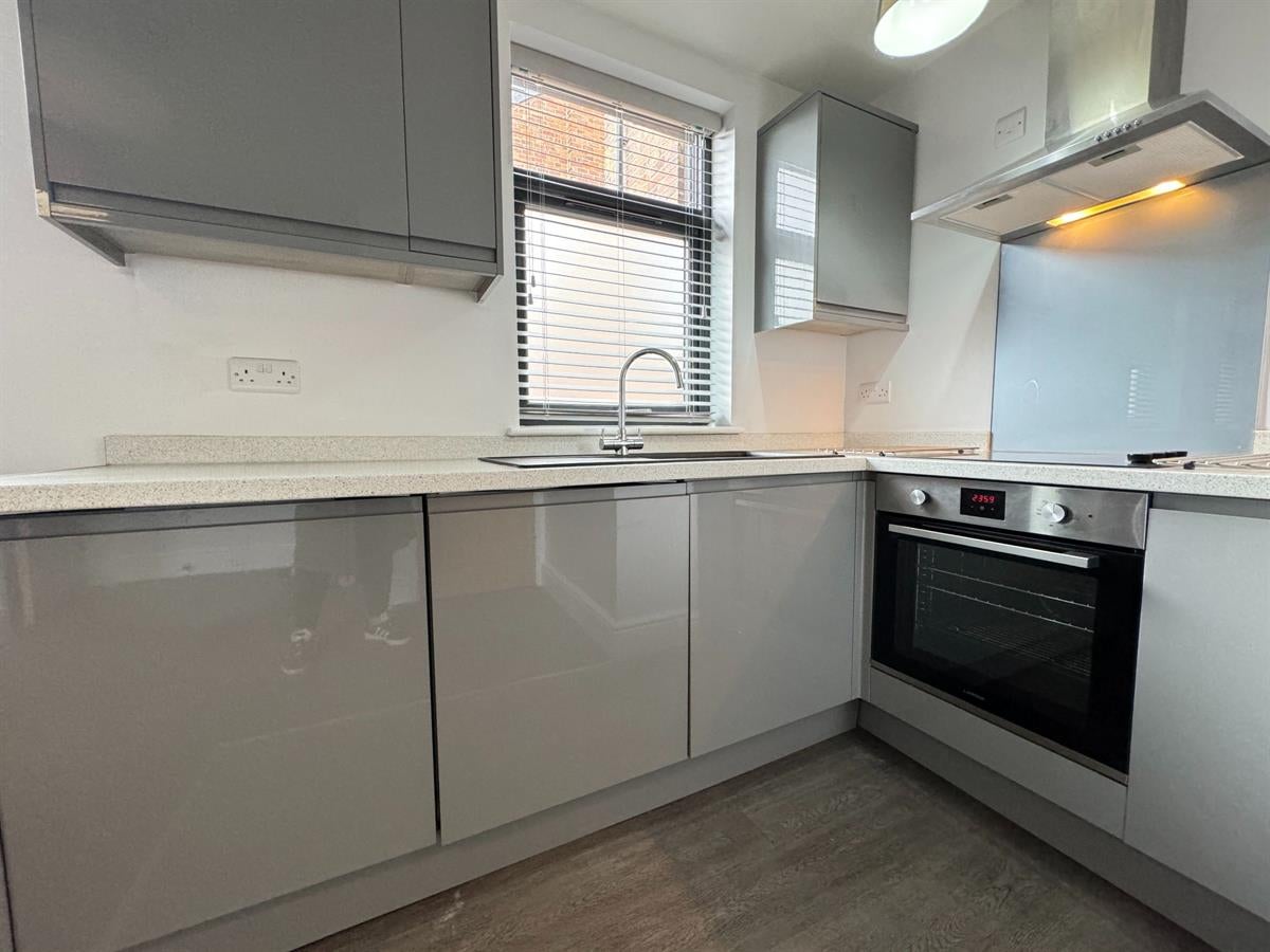 Flat Musters Road in Nottingham