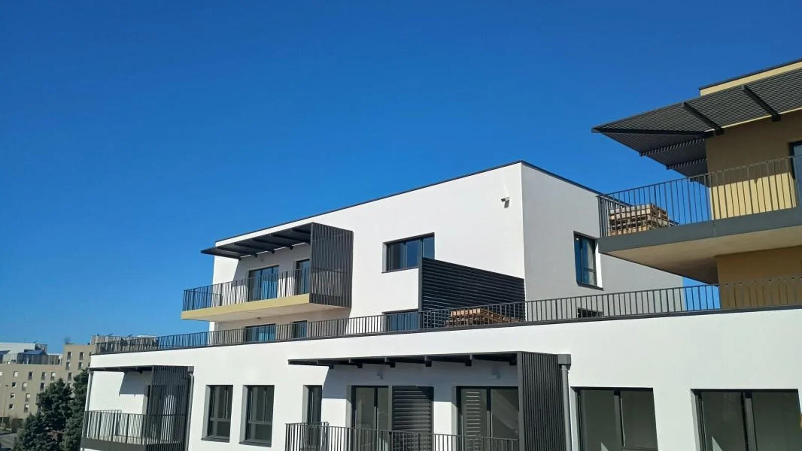 Flat Boulevard Jean Mermoz in Saint-Jacques-de-la-Lande