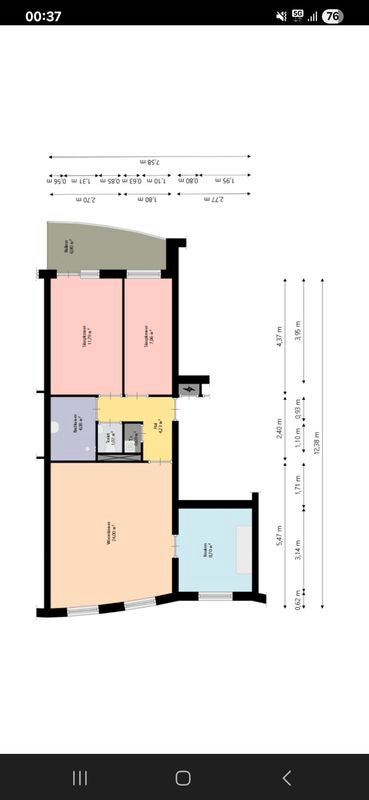Appartement Hoefkade 3