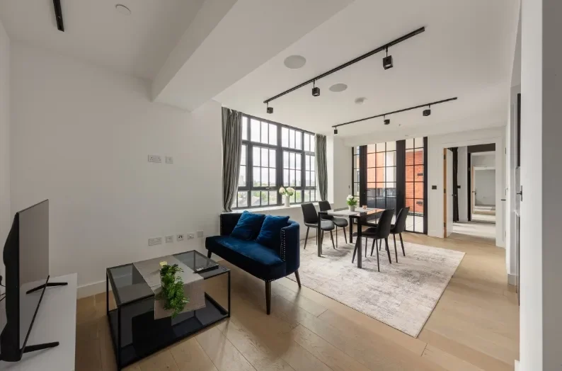 Flat New Tannery Way in Greater London