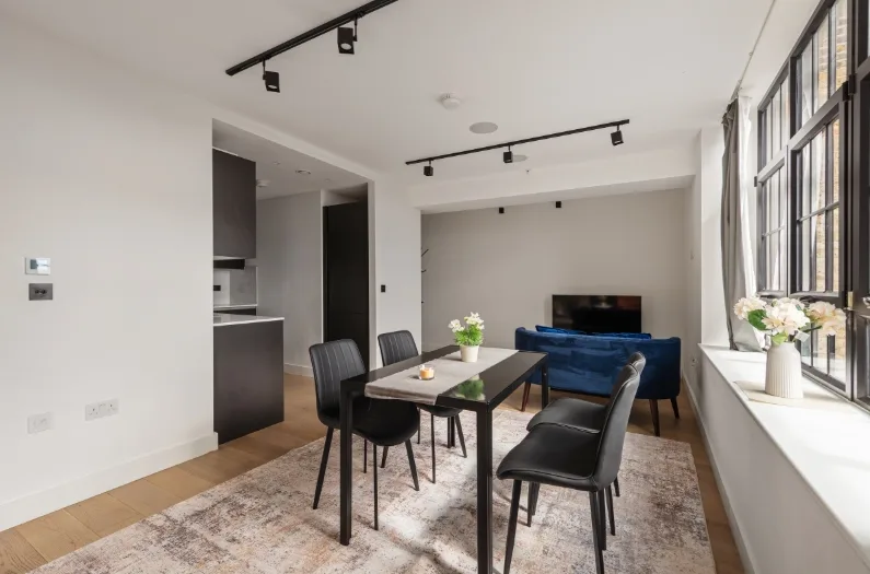 Flat New Tannery Way in Greater London
