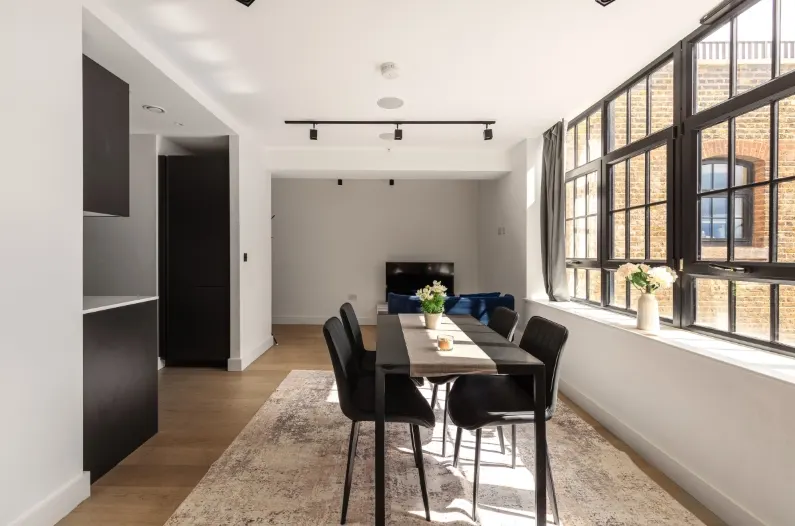 Flat New Tannery Way in Greater London