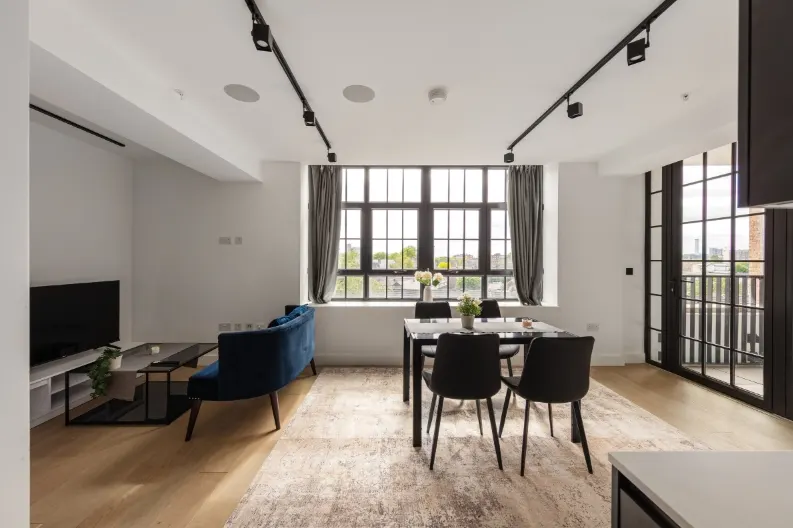 Flat New Tannery Way in Greater London