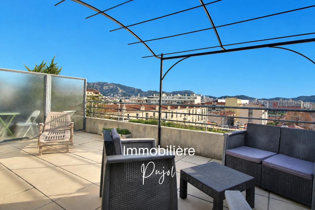 Appartement Avenue de la Timone à Marseille