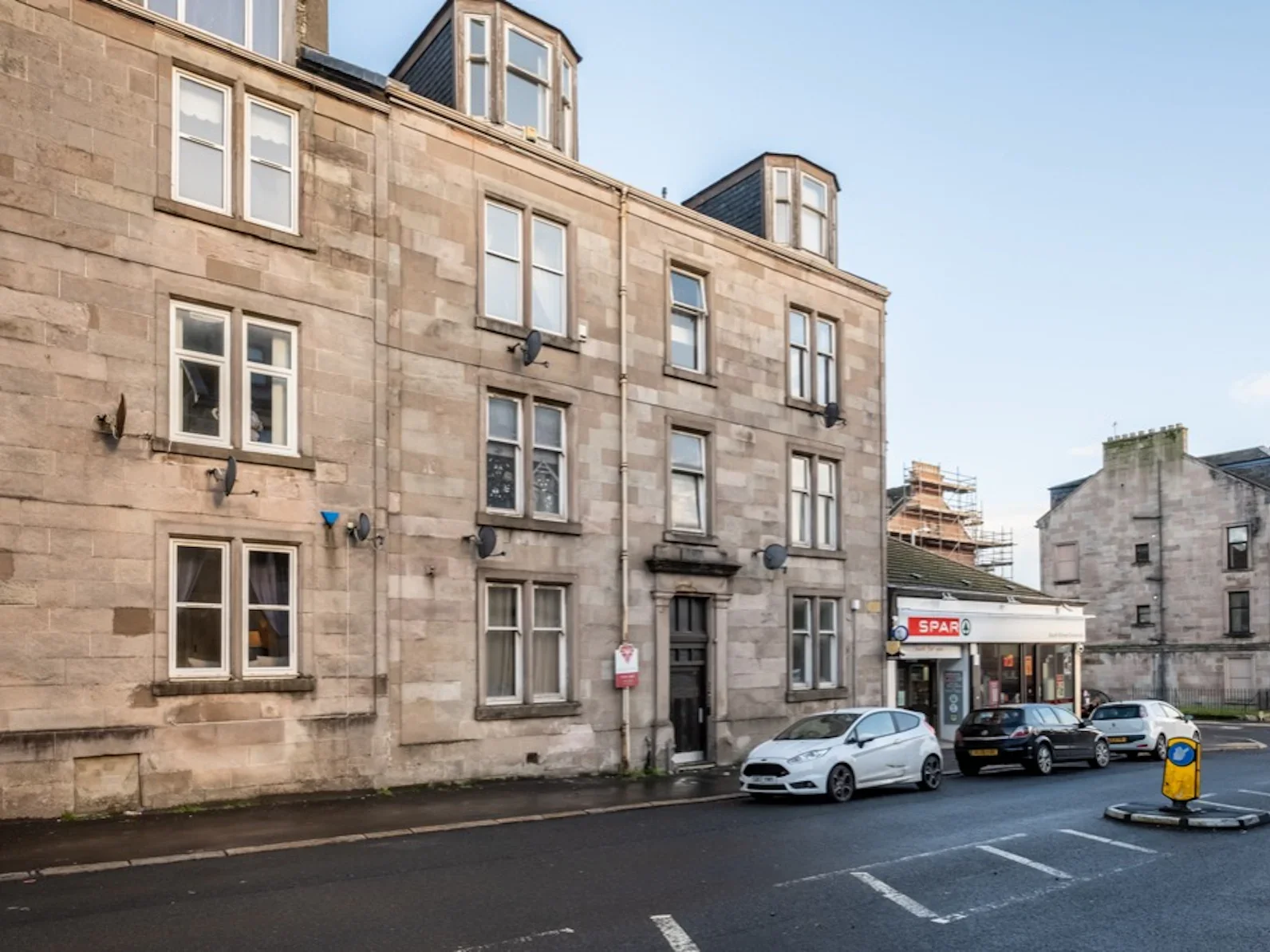 Flat South Street in Greenock
