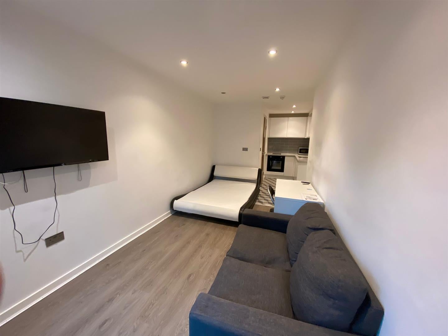 Flat Alma Street in Sheffield