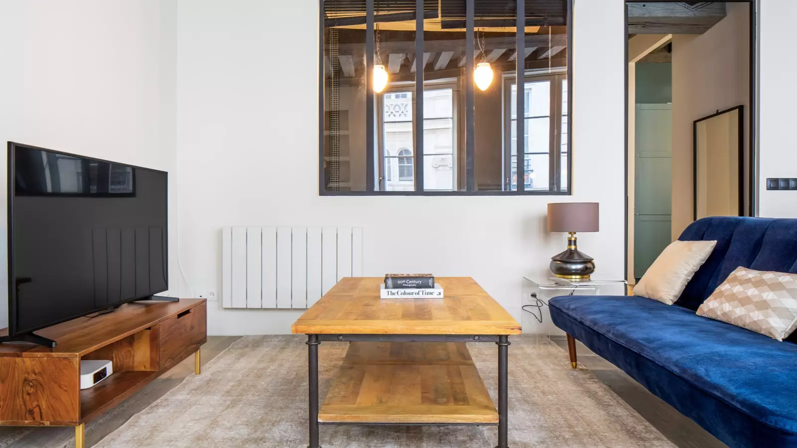 Appartement Rue Bailleul à Paris