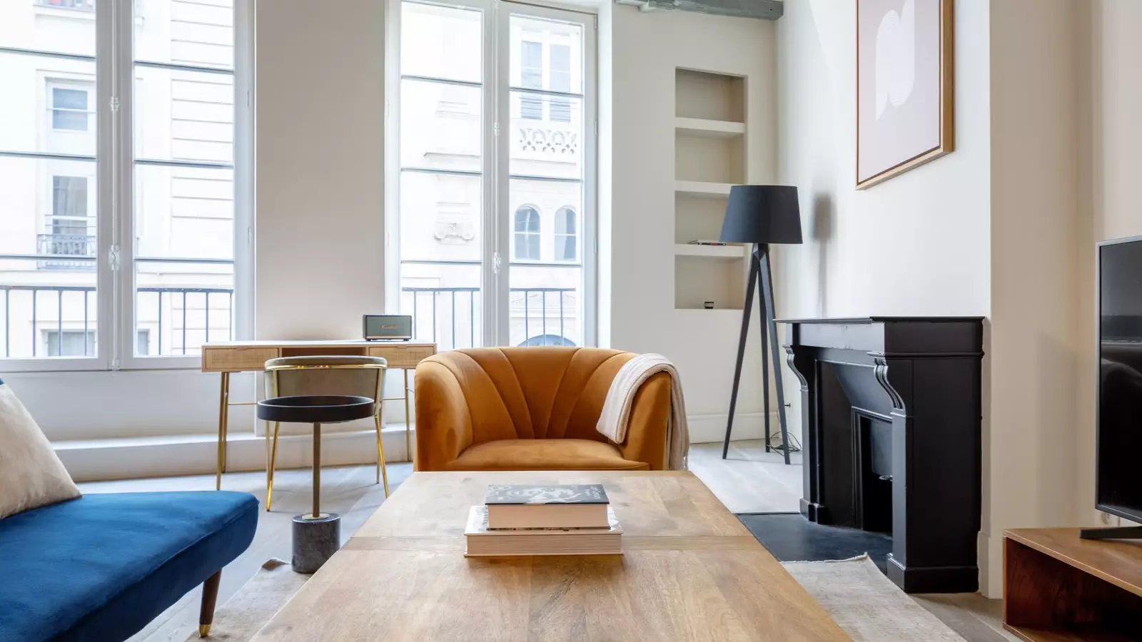 Appartement Rue Bailleul à Paris