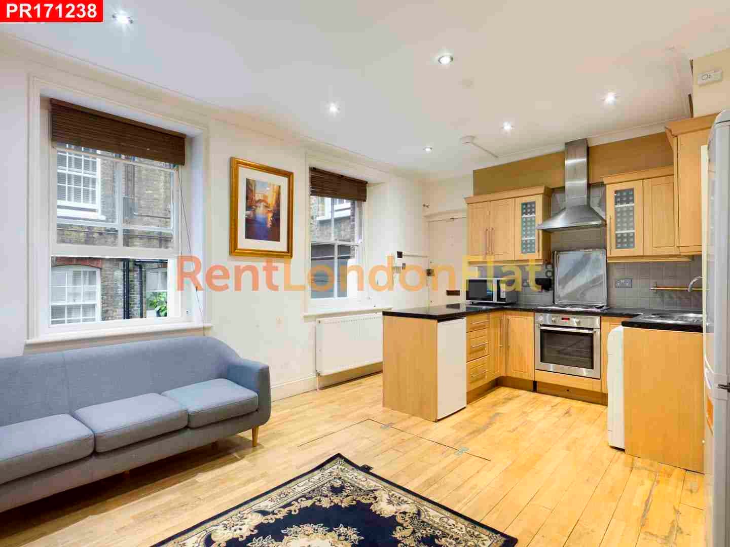 Flat Balcombe Street in City of Westminster