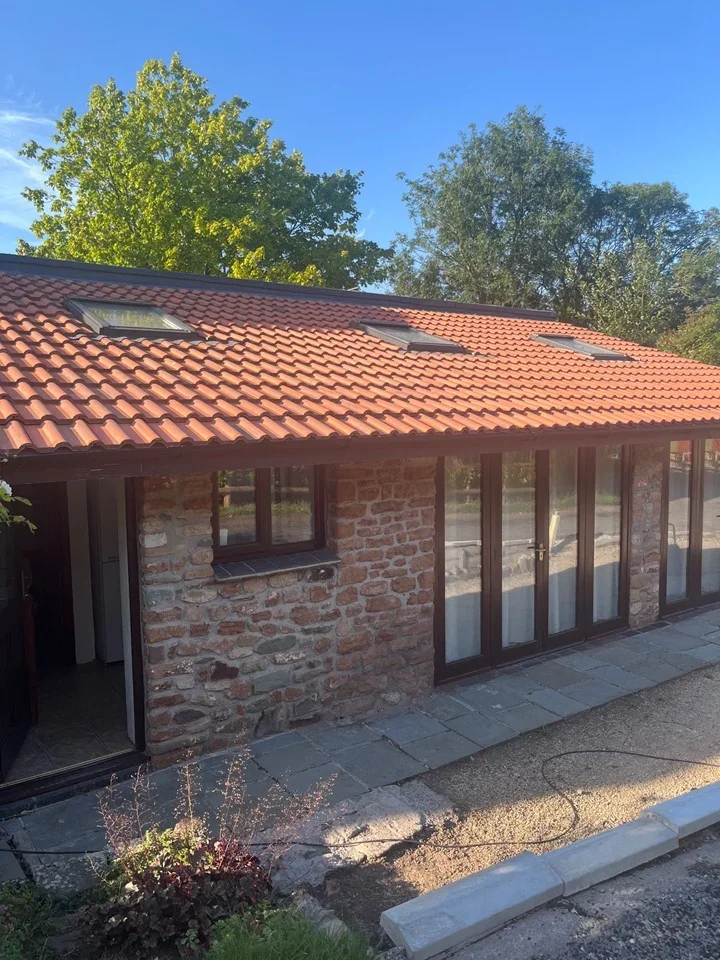 Flat Silver Street in Chew Magna