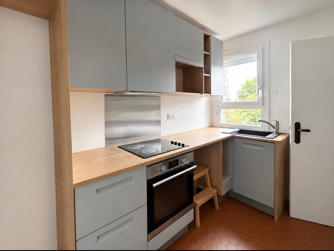 Flat Rue Jean Moulin in Malakoff
