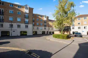 Flat Keating Close in Rochester