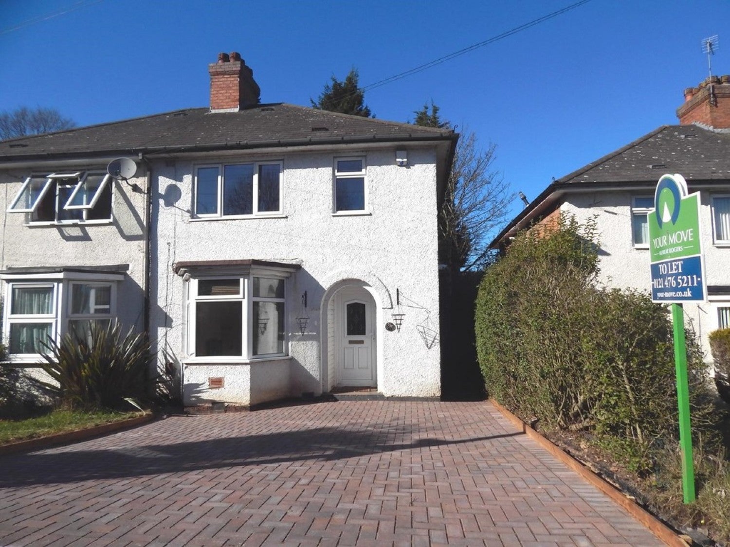 House Stableford Drive in Birmingham
