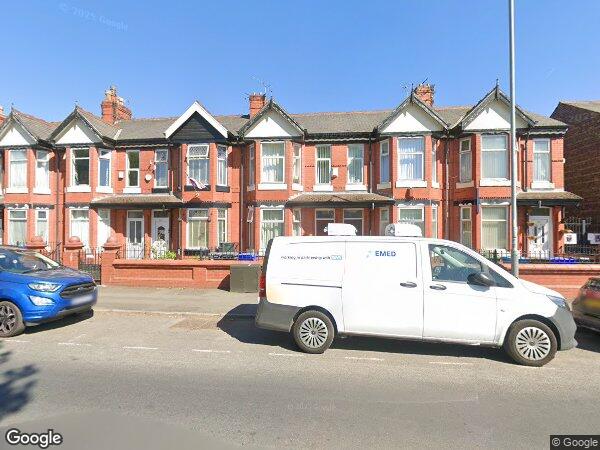 House Lloyd Street South in Manchester