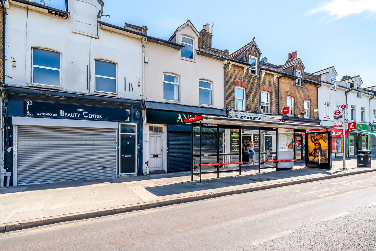 Flat Footscray Road in London