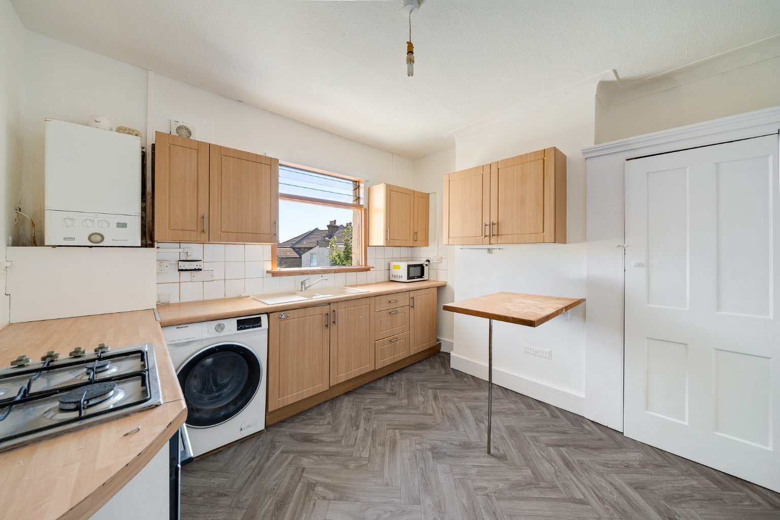 Flat Footscray Road in London