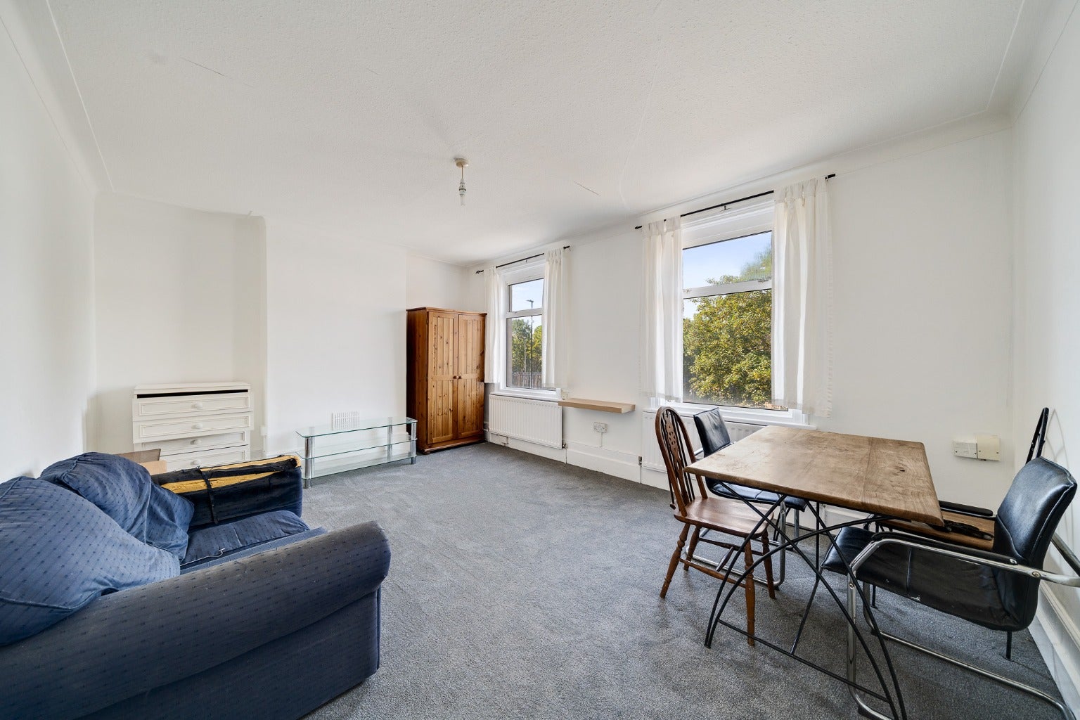 Flat Footscray Road in London
