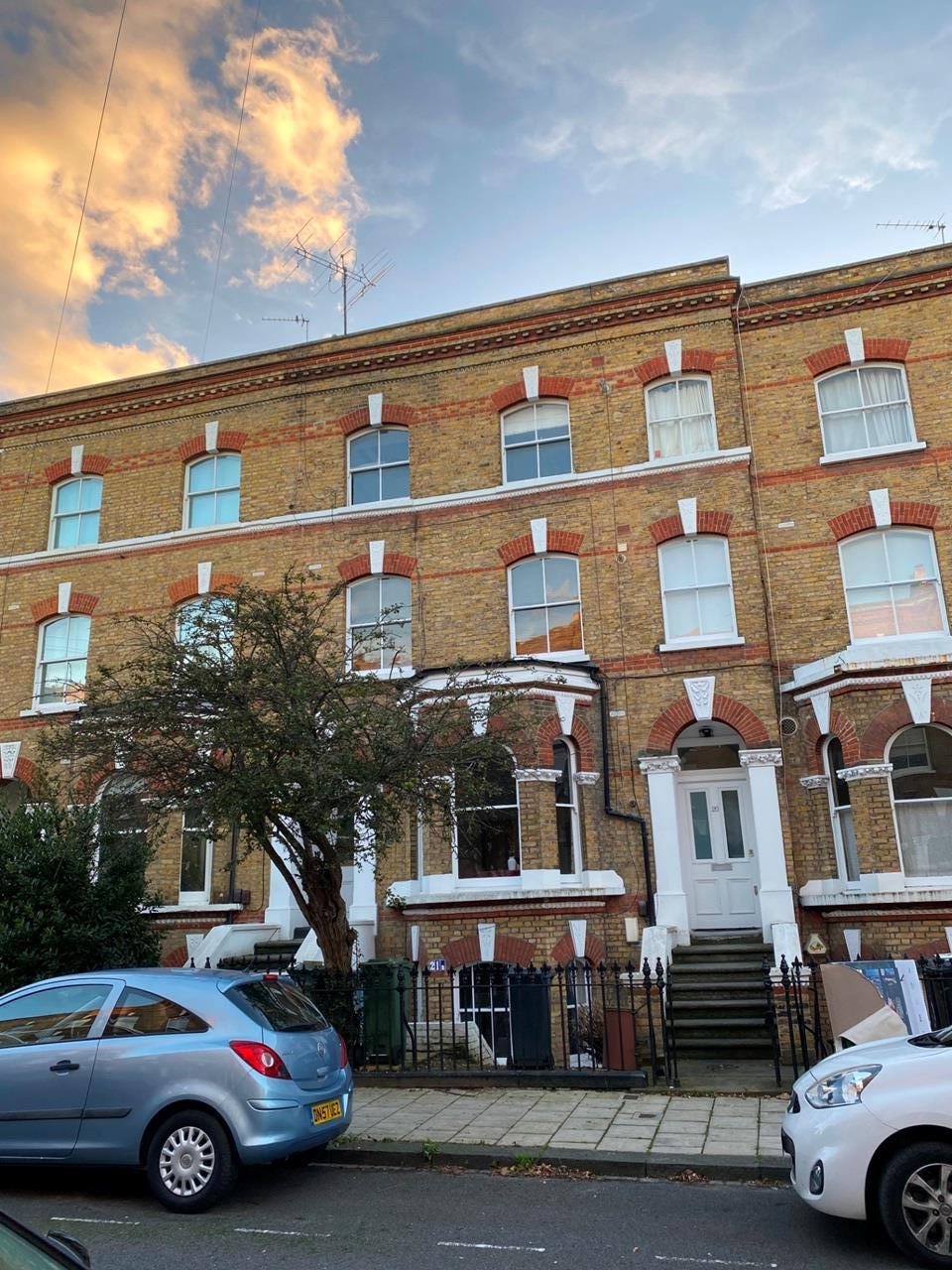 Flat Offerton Road in Greater London