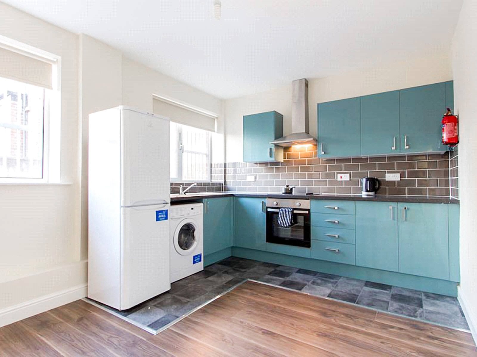 Flat Back Blenheim Terrace in Leeds