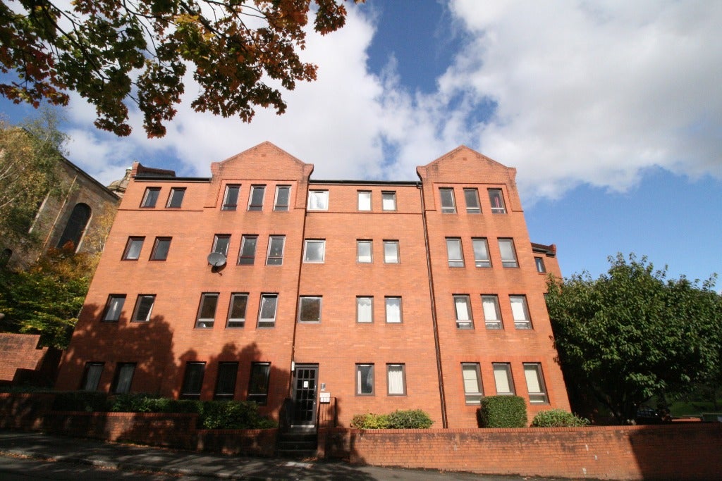 Flat Drygate in Glasgow