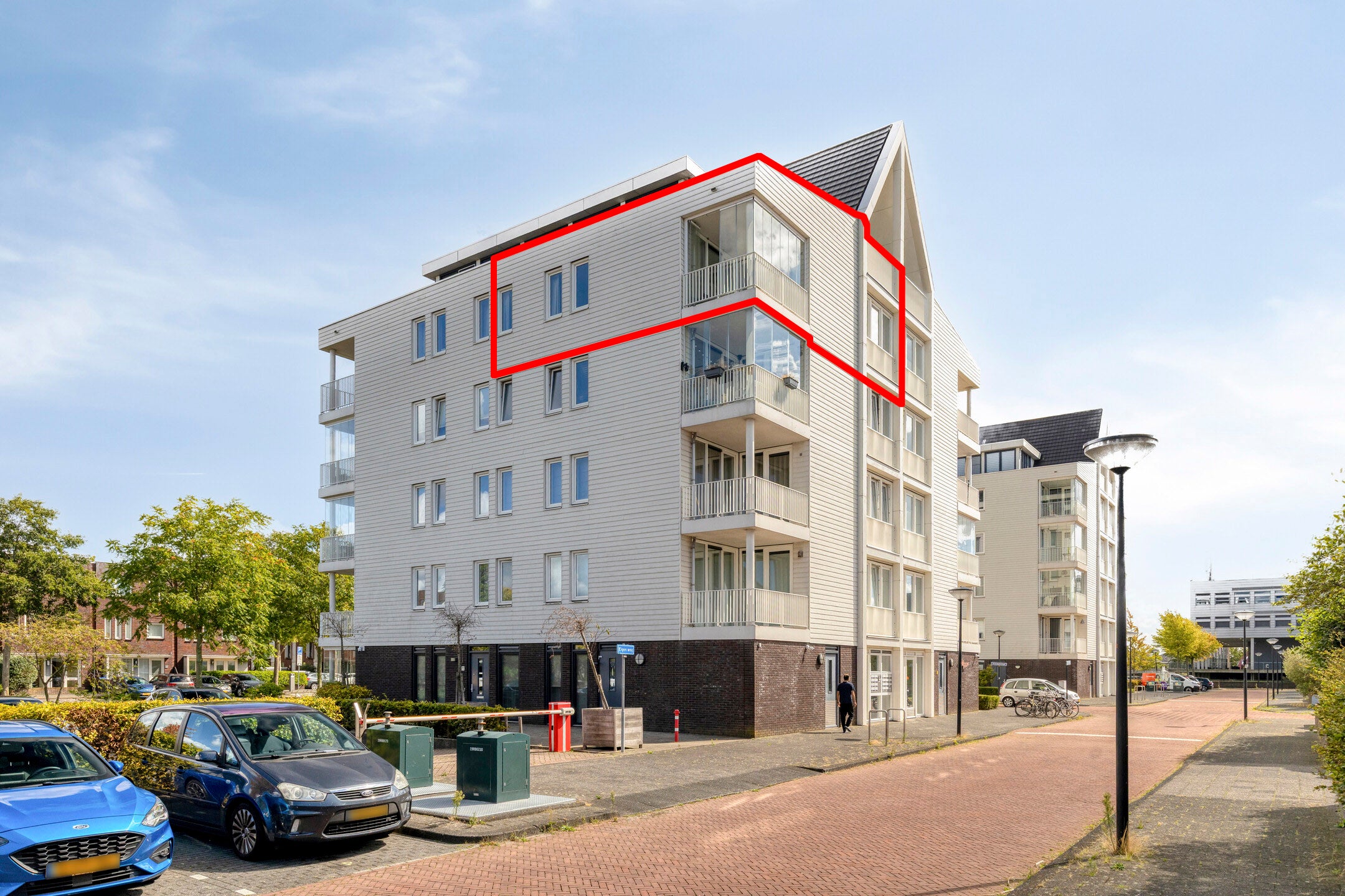 Appartement Vigelandstraat 152 in Den Haag