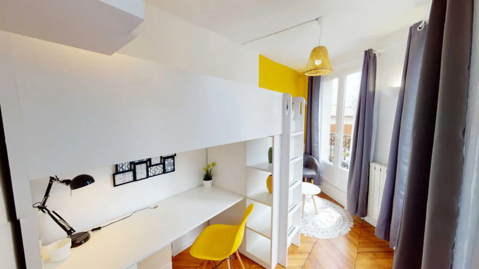 Flat Rue Blomet in Paris