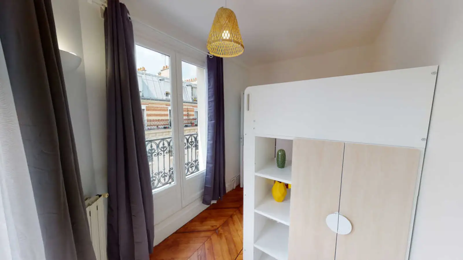Appartement Rue Blomet à Paris
