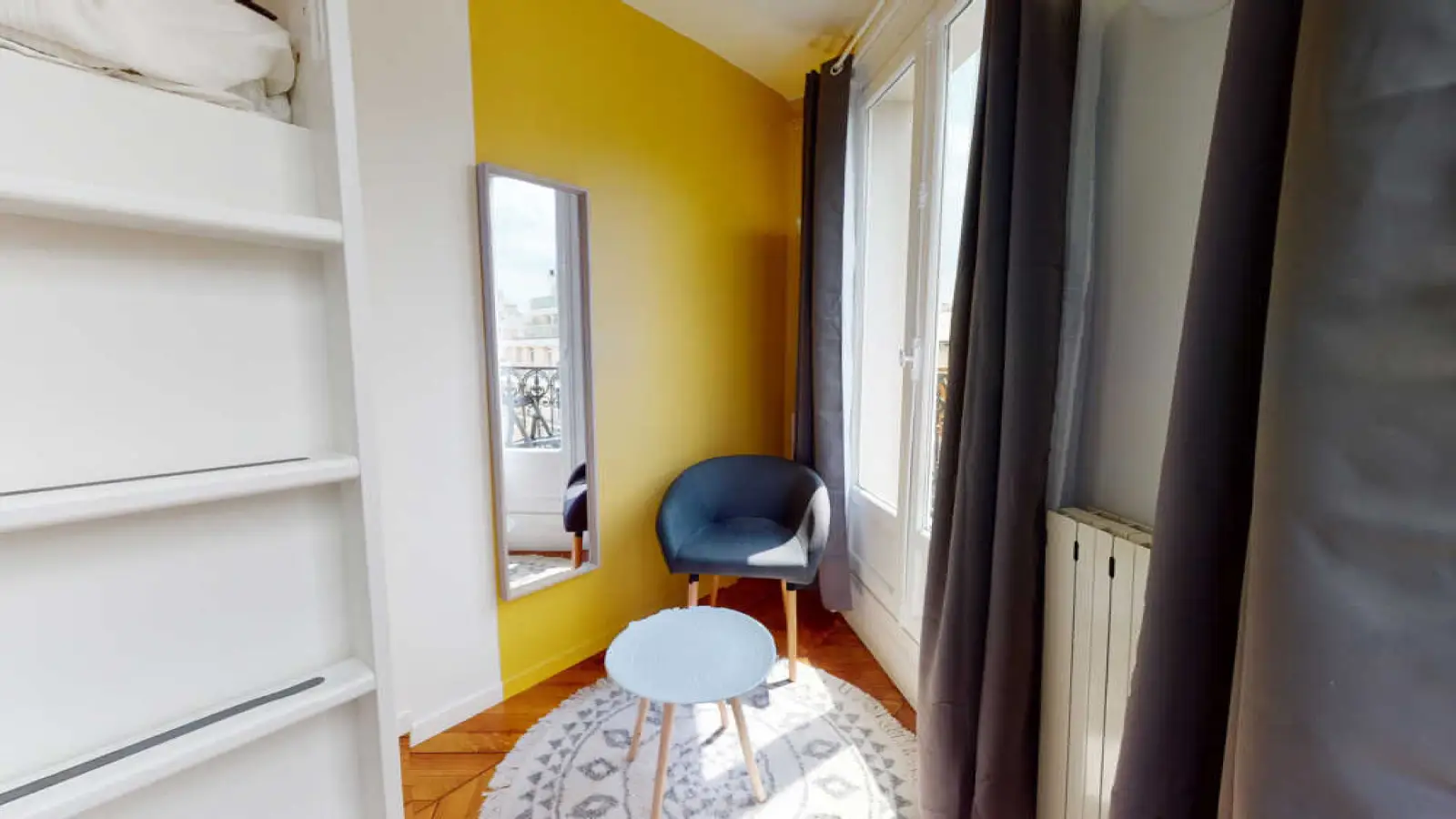 Appartement Rue Blomet à Paris
