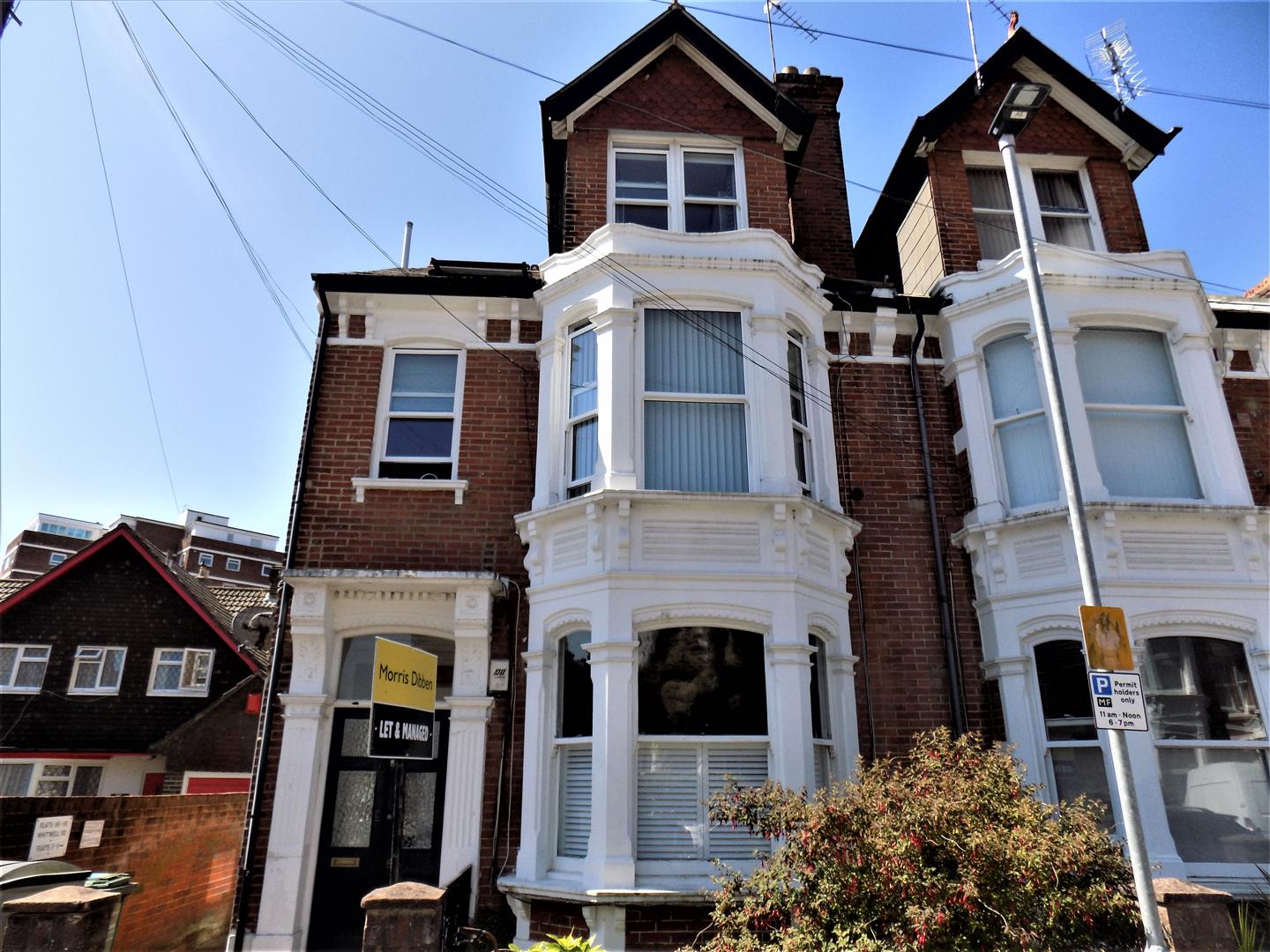 Flat Whitwell Road in Portsmouth