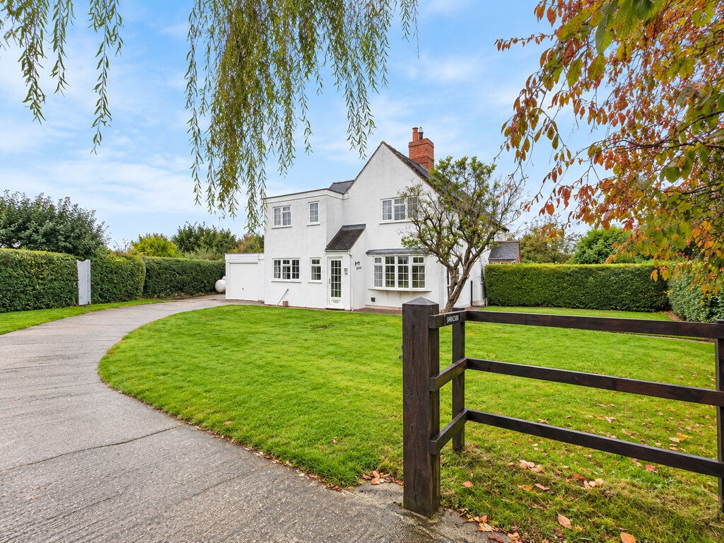 House Morrey Lane in East Staffordshire
