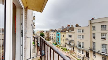 Flat Montpelier Road in Brighton